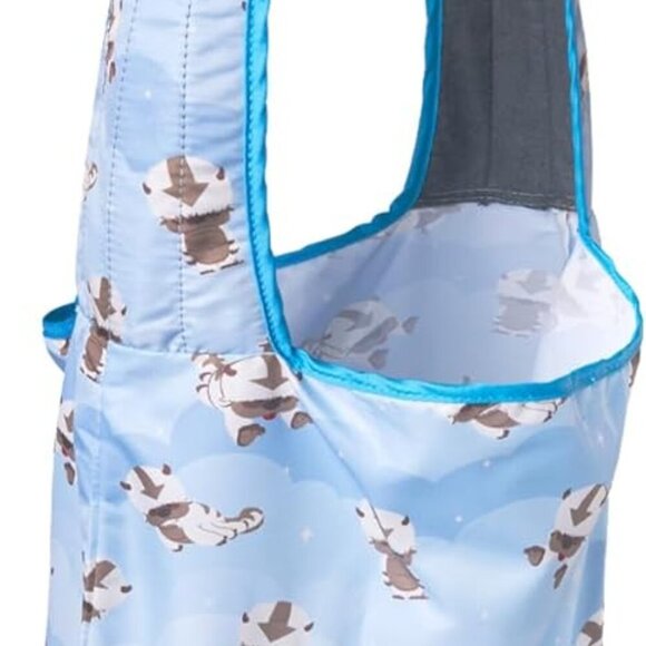 Appa Plushie Tote Bag Foldable Recycled Plastic handles Unisex - Picture 1 of 5